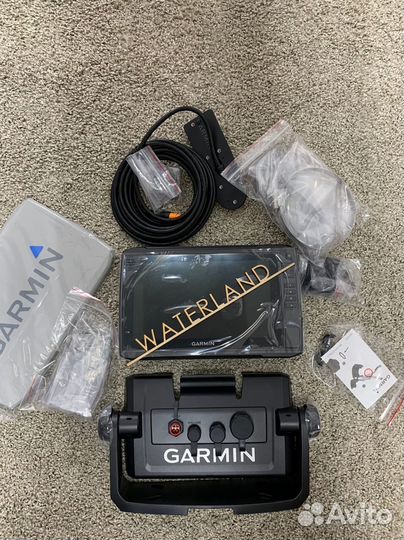 Garmin EchoMap UHD2 93 SV датчик GT56 + карта G3