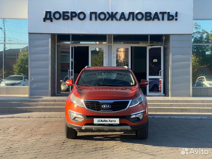 Kia Sportage 2.0 AT, 2012, 232 300 км