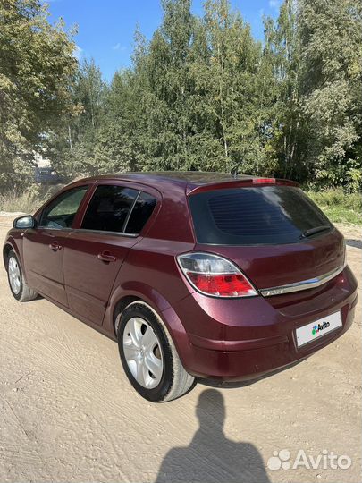 Opel Astra 1.8 AT, 2007, 205 000 км