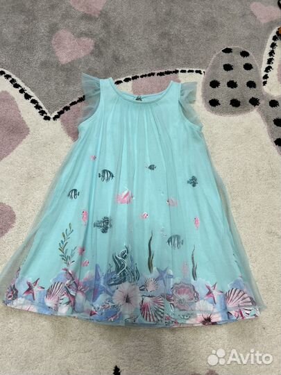 Платье для девочки 104