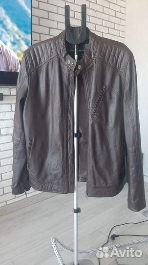 Кожаная куртка