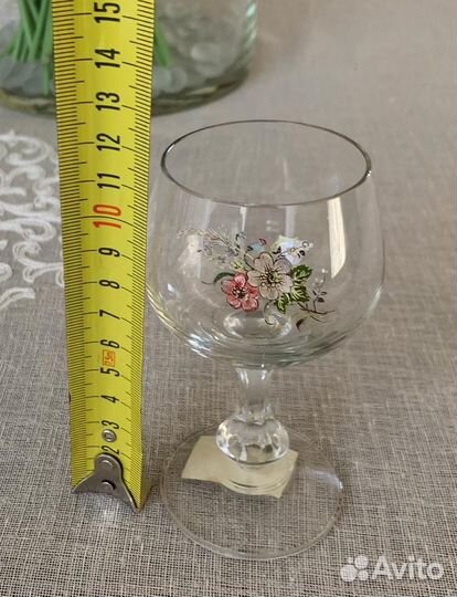 Бокалы фужеры рюмки винтаж времен СССР