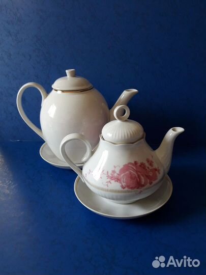 Заварочные чайники GDR/Riga и др. Винтаж