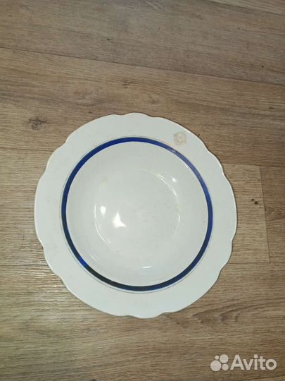 Тарелки министерства морского флота