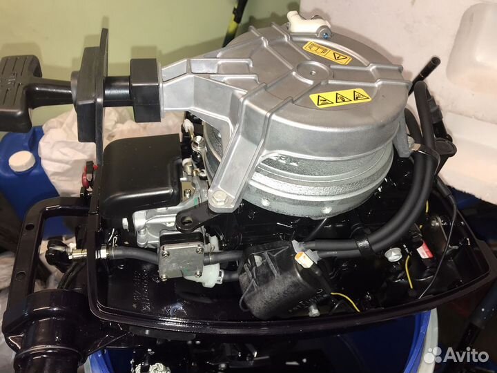 Лодочный мотор nissan marine 9.8 B