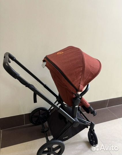 Коляска cybex priam 2 в 1