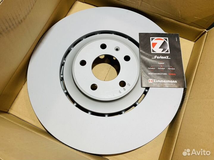 Тормозные диски F 380/36 356/34 SQ5 A8