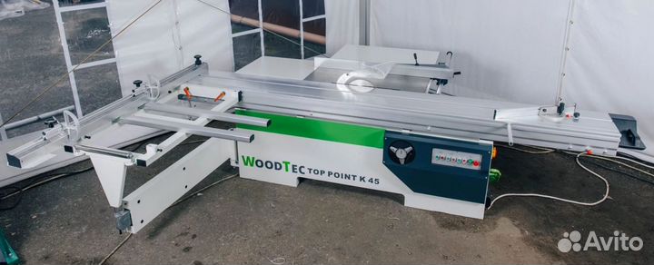 Форматно-раскроечный станок WoodTec TOP point K-45