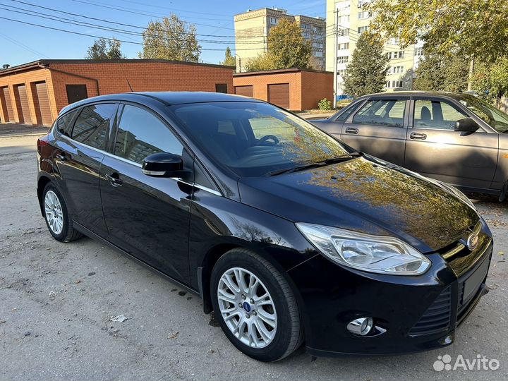 Ford Focus 2 AMT, 2013, 112 000 км