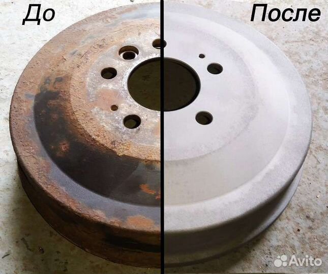 Пескоструйная обработка металла
