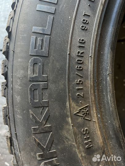 Yokohama 104ZR 215/60 R14