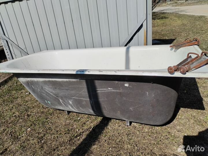 Ванна чугунная бу