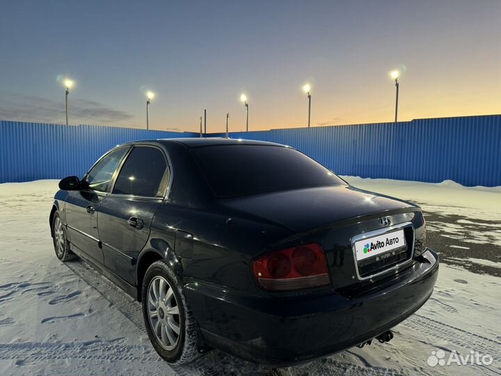 Hyundai Sonata 2.0 МТ, 2007, 210 000 км