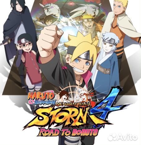 Наруто Шиппуден: Road to Boruto для PS4&PS5