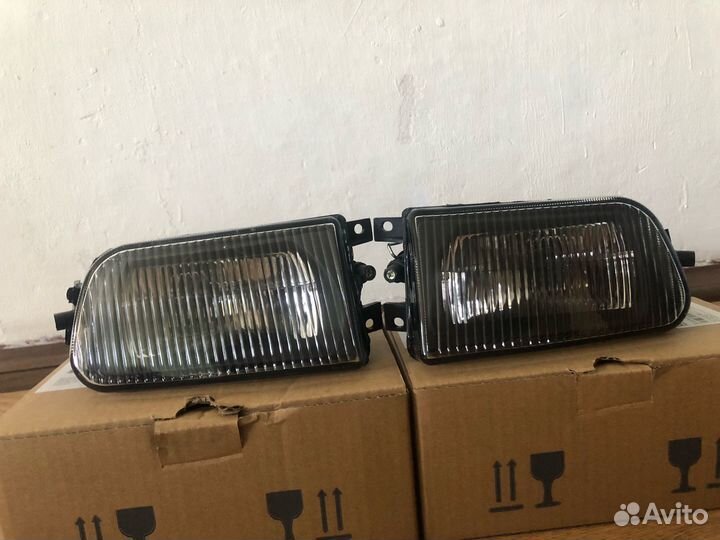 Противотуманные фары BMW е39 дорестайл