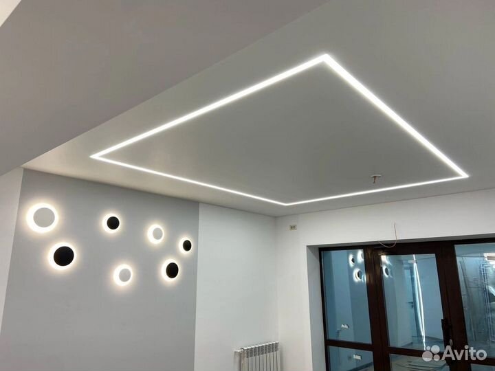 Натяжные потолки