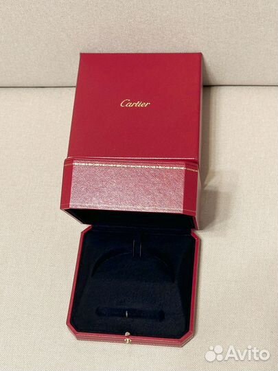 Коробка cartier love браслет