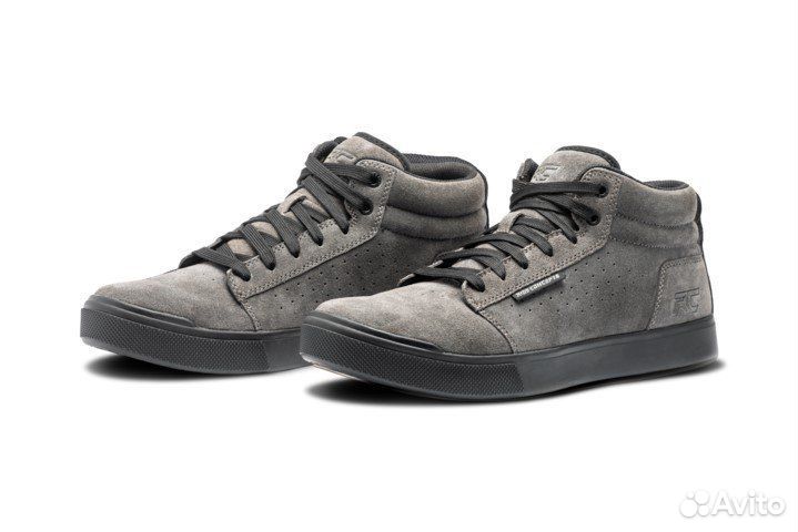 Велотуфли Ride Concepts Vice Mid (Charcoal, 10.5