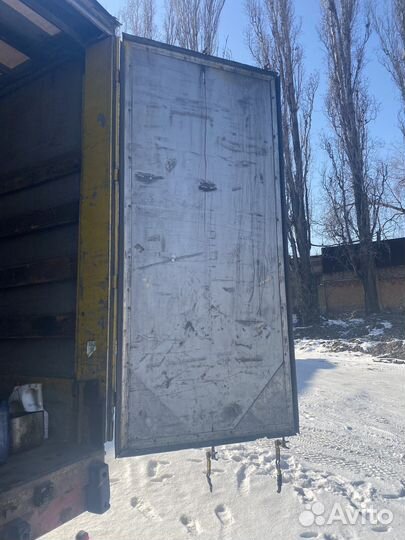 Ворота на полуприцеп