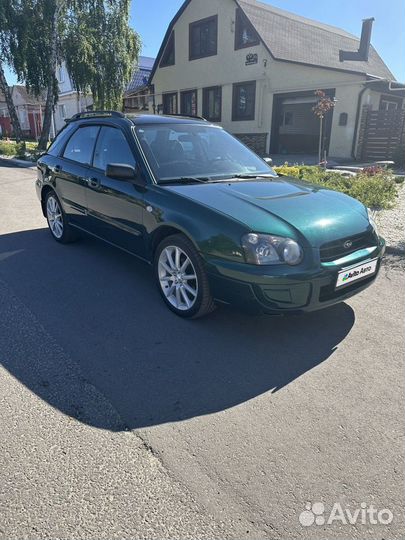 Subaru Impreza 2.0 МТ, 2004, 236 000 км