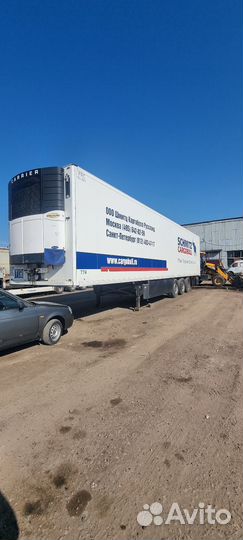 Полуприцеп рефрижератор Schmitz Cargobull SKO 24/L - 13.4 FP, 2011