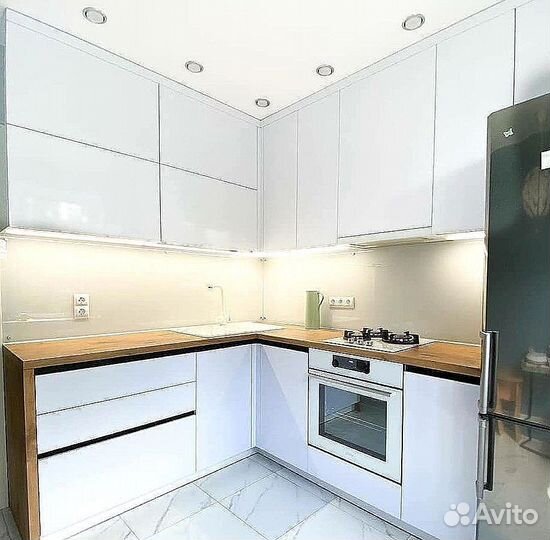 Кухонный гарнитур угловой на заказ