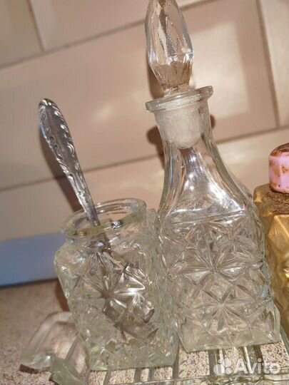 Набор для специй винтаж