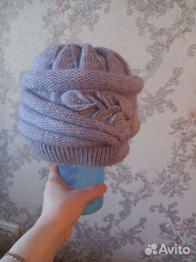 Шапка зимняя женская