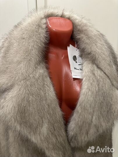 Шуба из искуственного меха