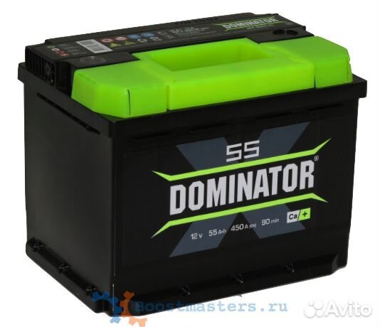 Аккумулятор Dominator 55A R