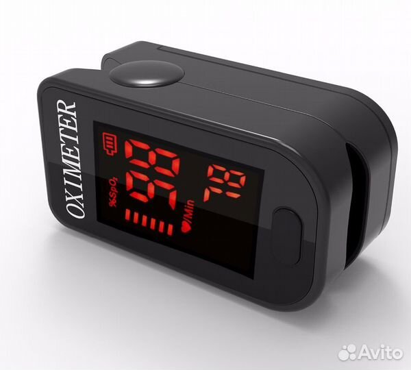 Пульсоксиметр+ уровень кислорода в крови