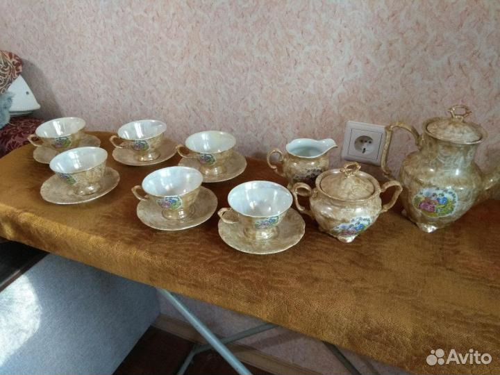 Чайный сервиз 