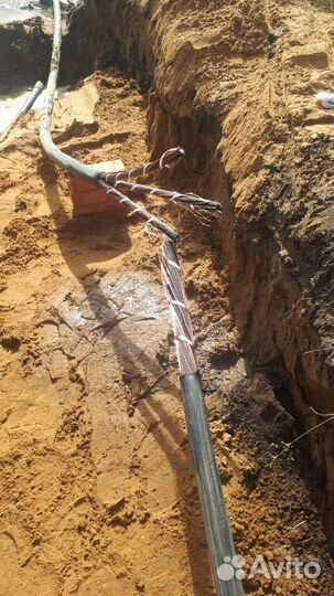 Монтаж кабельных муфт