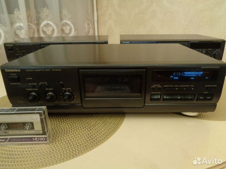 Technics rs bx501