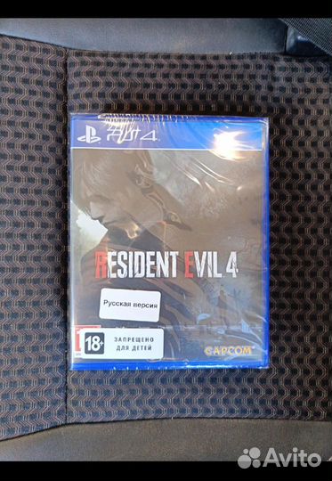 Resident evil 4 remake PS4/PS5