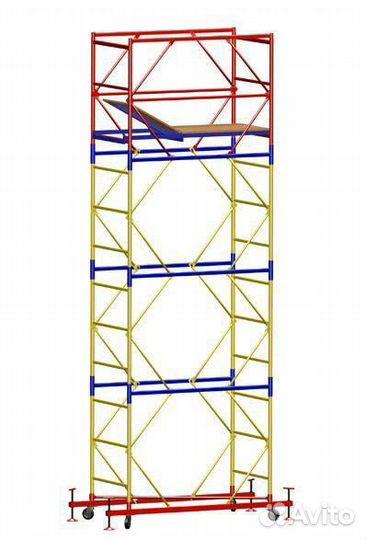 Аренда строительных лесов и вышки туры