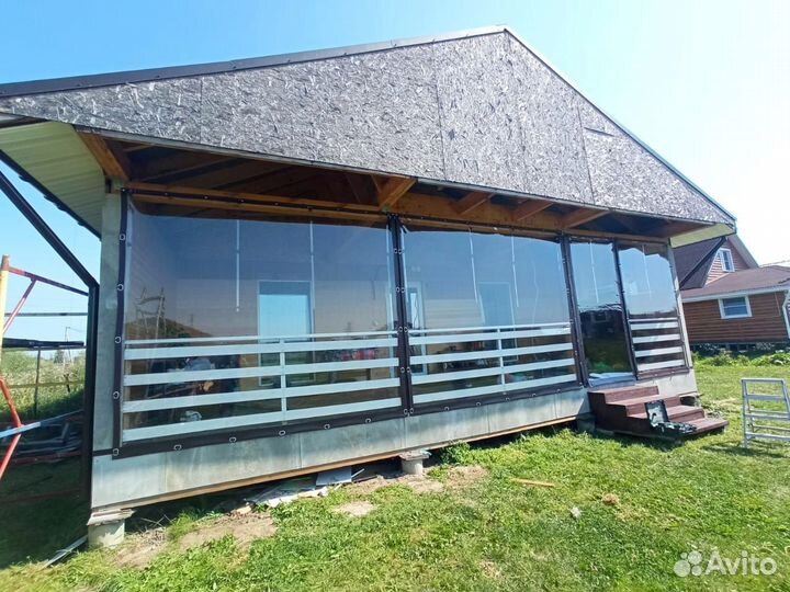 Окна для веранды