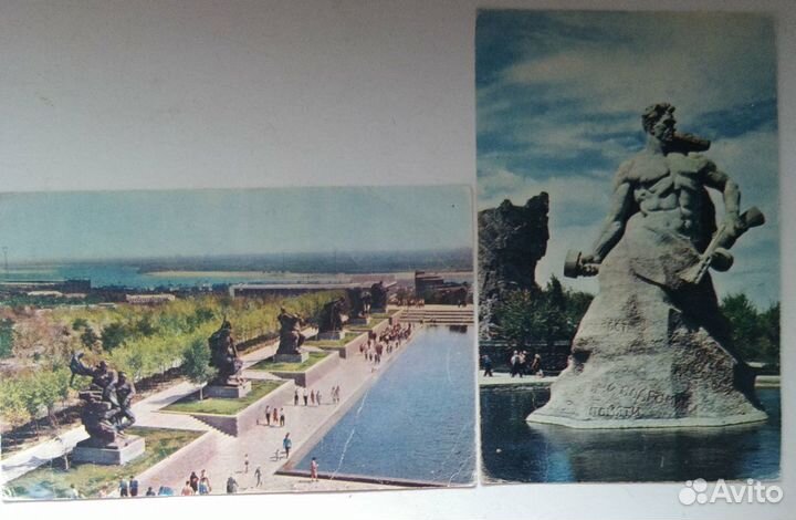 Открытки СССР