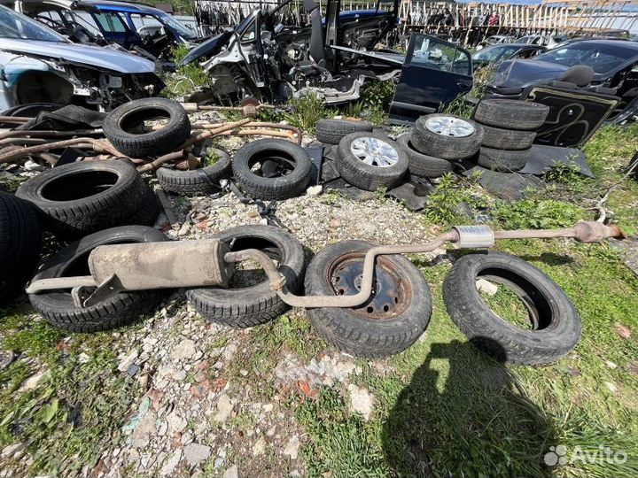 Глушитель Kia Rio 4