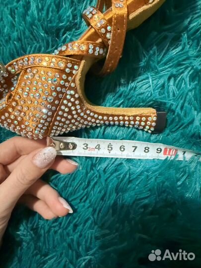 Бальные туфли 37