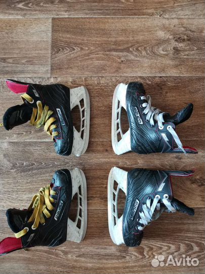 Детские хоккейные коньки