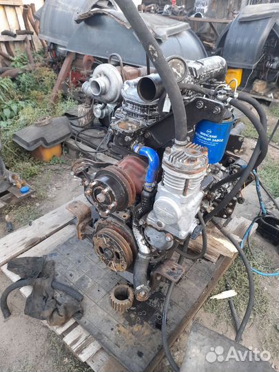 Двигатель д-245.7 Е2 в отличном состоянии