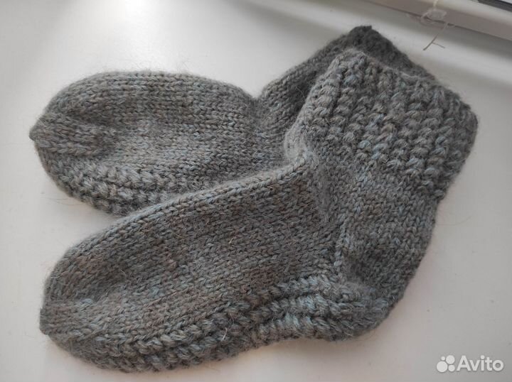 Носки вязаные детские