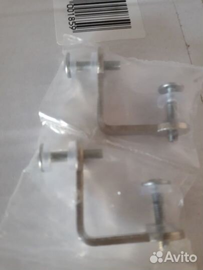 Крепление для мебели из стекла