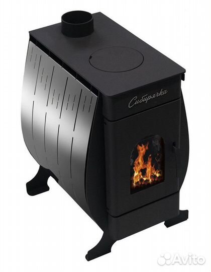 Печь отопительна нмк Сибирячка, Сибирь, Столыпинка