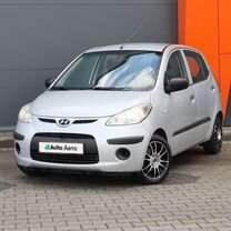 Hyundai i10 1.1 MT, 2010, 218 880 км, с пробегом, цена 649 000 р�уб.