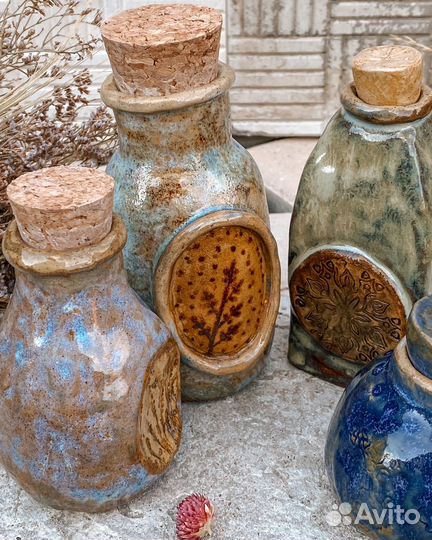 Флаконы/бутылочки 