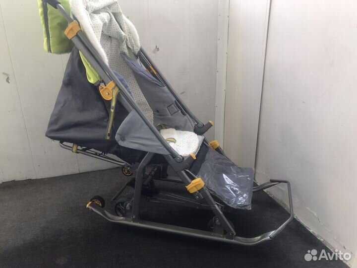 Дтские санки - коляска