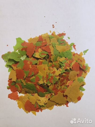 Хлопья для аквариумных рыб 1кг/5,6литра доставка