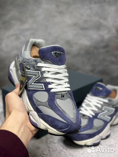 Кроссовки New Balance 9060 с мехом